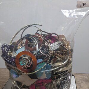 Jewelry Lot 4+ lbs 1119 Wearable Sellable Mystery Lot Free Shipping